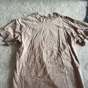 Women’s Washed Vintage Oversized T-Shirt Casual Baggy